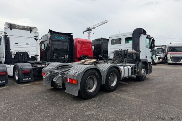 Tracteur routier standard MERCEDES-BENZ Actros 2646 6x4 Hydraulik&Mischer Pumpe