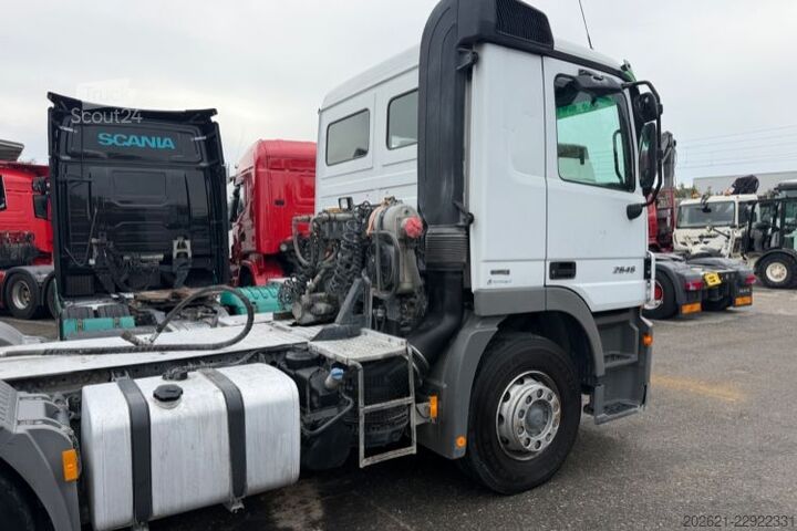 Tracteur routier standard MERCEDES-BENZ Actros 2646 6x4 Hydraulik&Mischer Pumpe