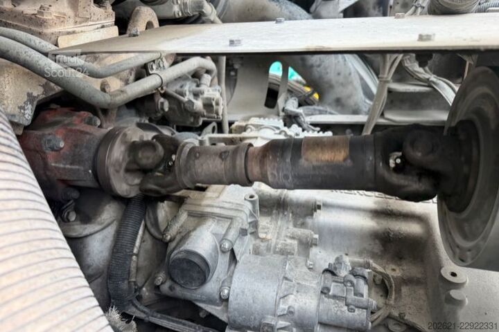 Tracteur routier standard MERCEDES-BENZ Actros 2646 6x4 Hydraulik&Mischer Pumpe