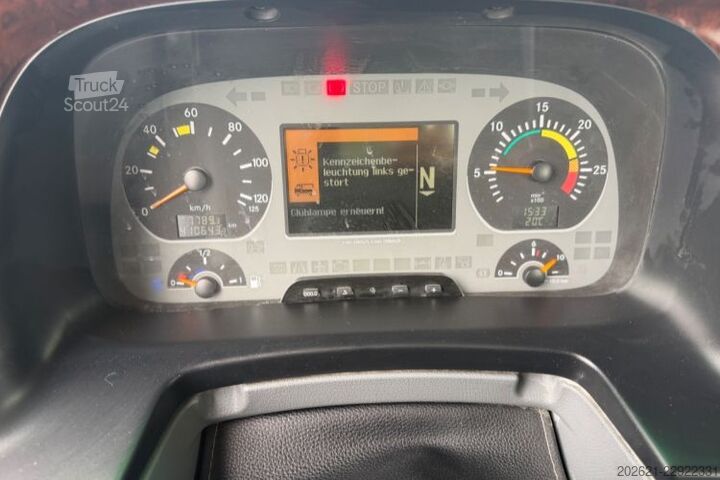 Tracteur routier standard MERCEDES-BENZ Actros 2646 6x4 Hydraulik&Mischer Pumpe
