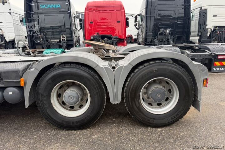 Standard trekkvogn MERCEDES-BENZ Actros 2646 6x4 Hydraulik&Mischer Pumpe
