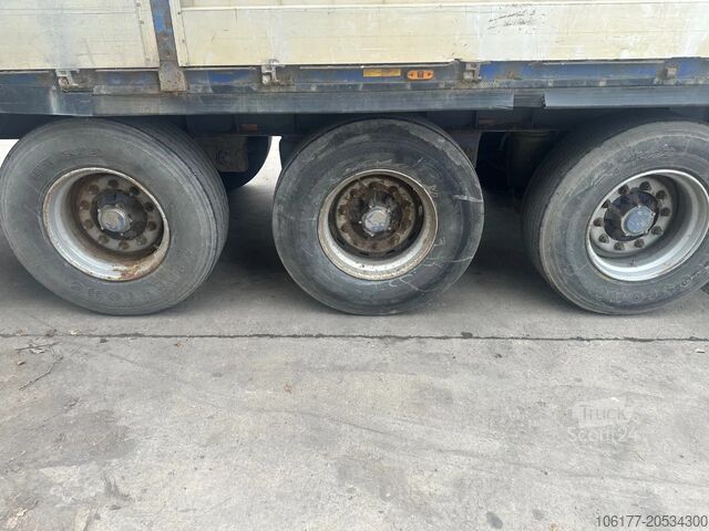 Ladepritsche Van Hool 3B0064 FREINS TAMBOURS / TROMMELREMMEN