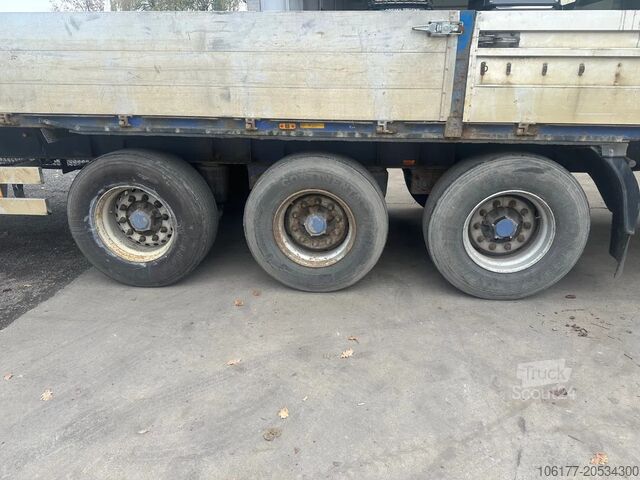 Piattaforma di carico Van Hool 3B0064 FREINS TAMBOURS / TROMMELREMMEN