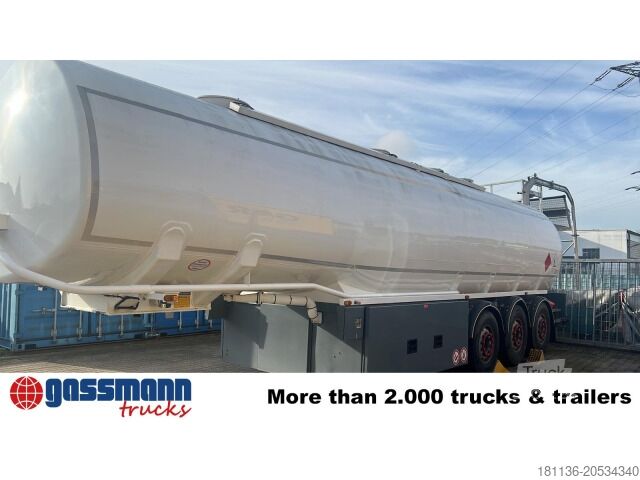 Cisterna polpriklopnik Rohr TAL-A-ZE 44,0, 43.500l, 4 Kammern, Untenbefüllung