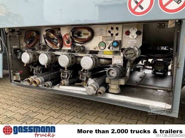 Cisternový návěs Rohr TAL-A-ZE 44,0, 43.500l, 4 Kammern, Untenbefüllung