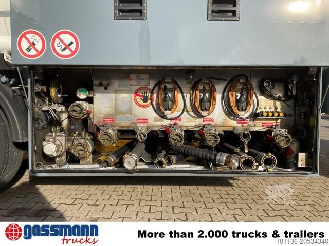 Puspiekabes cisterna Rohr TAL-A-ZE 44,0, 43.500l, 4 Kammern, Untenbefüllung