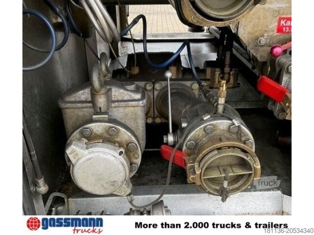 Cisternový návěs Rohr TAL-A-ZE 44,0, 43.500l, 4 Kammern, Untenbefüllung