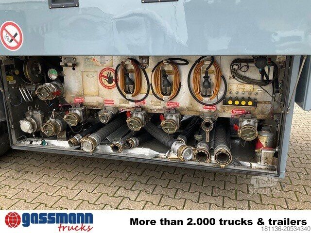 Cisternový návěs Rohr TAL-A-ZE 44,0, 43.500l, 4 Kammern, Untenbefüllung