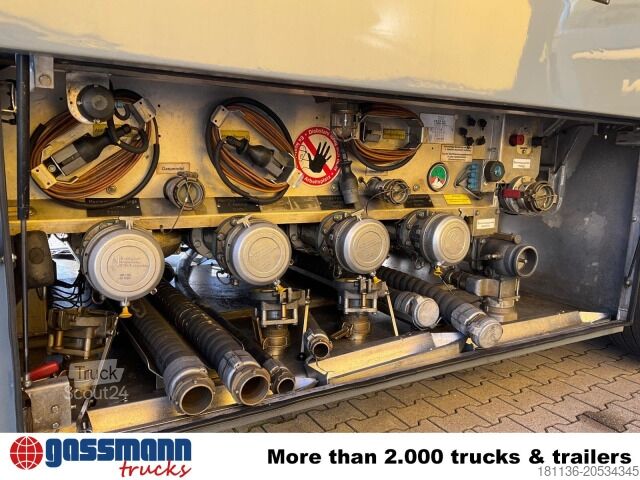 Remorque-citerne semi-remorque Rohr TAL 44.0/11-27, 43.950l, 4 Kammern,