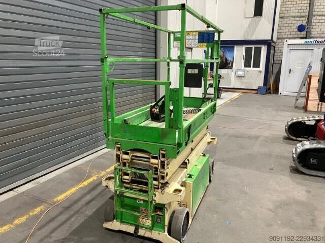 Makaslı kaldırma JLG 6RS