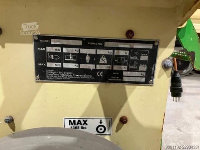 Makaslı kaldırma JLG 6RS