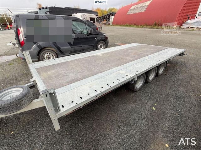 Nákladní přívěs Brian James Trailers Brian James Trailers Cargo Trailer
