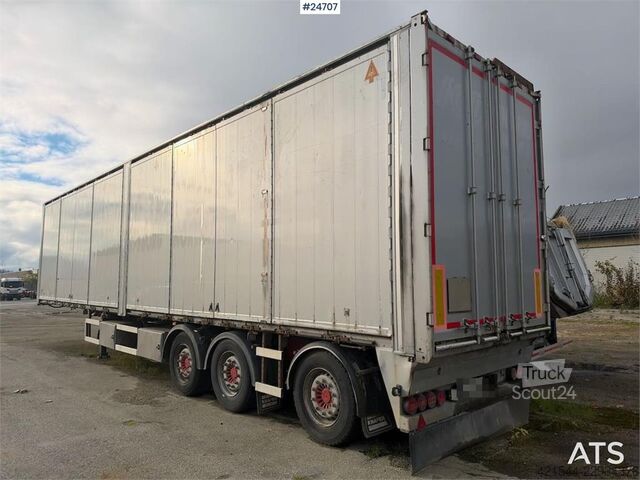 Vloer verplaatsen Knapen K502 Walkingfloor