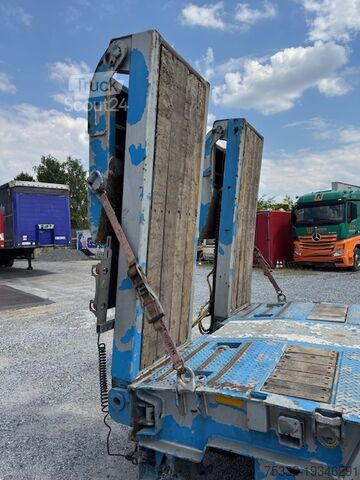 Diepladers voor bouwmachines Komodo 4 achs Lenk luft hydr Rampen 62 to