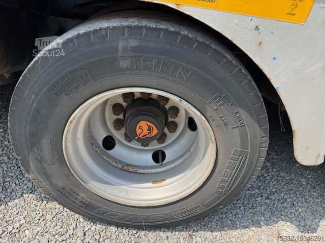 Diepladers voor bouwmachines Komodo 4 achs Lenk luft hydr Rampen 62 to