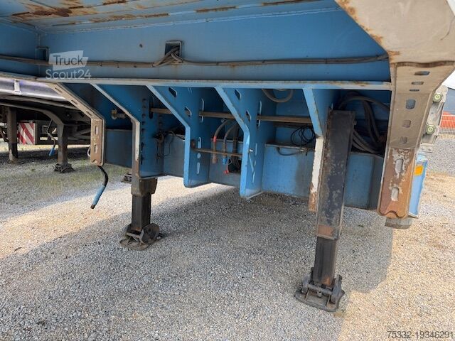 Diepladers voor bouwmachines Komodo 4 achs Lenk luft hydr Rampen 62 to