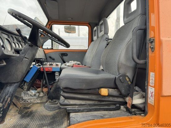 Trīspusēja pašizgāzēja furgons MAN 2-ACHS 3-SEITEN-KIPPER ALLRAD, ZGG 7.490 KG