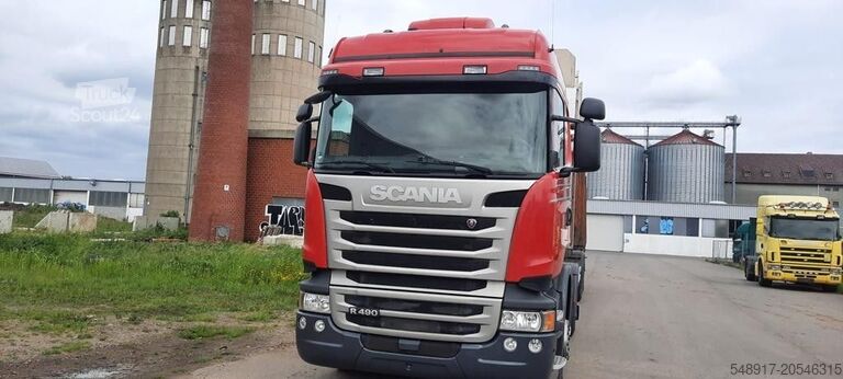 Scania R490 SZM  E6 Blatt/Luft G.Haus/Hochdach Scania R490 SZM  E6 Blatt/Luft G.Haus/Hochdach