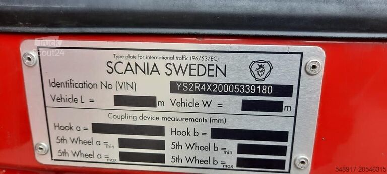 Scania R490 SZM E6 Blatt/Luft G.Haus/Hochdach Scania R490 SZM E6 Blatt/Luft G.Haus/Hochdach