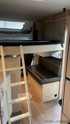 Camping-car semi-intégré Fiat Ducato Carasuite 650 MF Teilintegriert | Voll ausgestattet