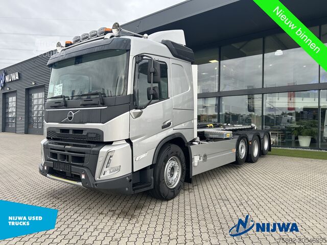 Σύστημα βραχίονα γάντζου Volvo FMX 540 8x2 Hyva Haakarm + Vangmuil