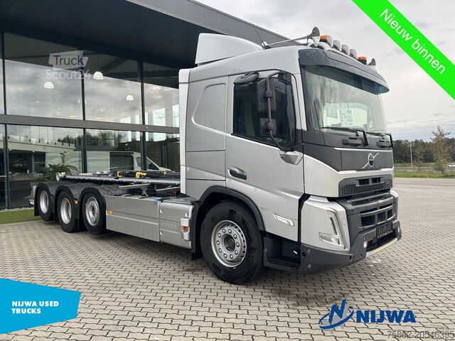 Σύστημα βραχίονα γάντζου Volvo FMX 540 8x2 Hyva Haakarm + Vangmuil