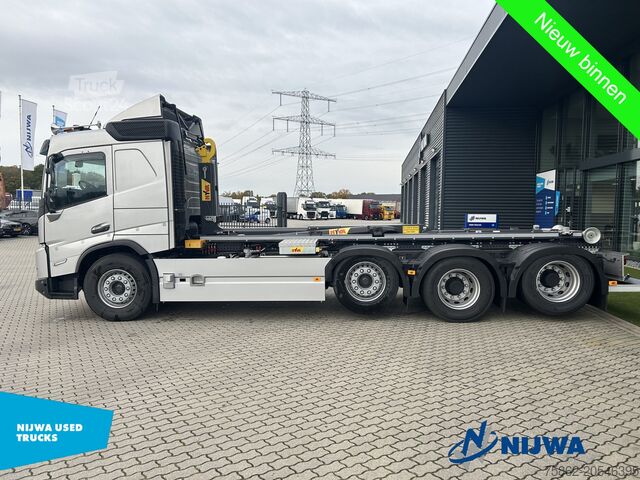 Σύστημα βραχίονα γάντζου Volvo FMX 540 8x2 Hyva Haakarm + Vangmuil