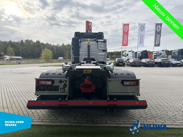 Sistem de braț cu cârlige Volvo FMX 540 8x2 Hyva Haakarm + Vangmuil