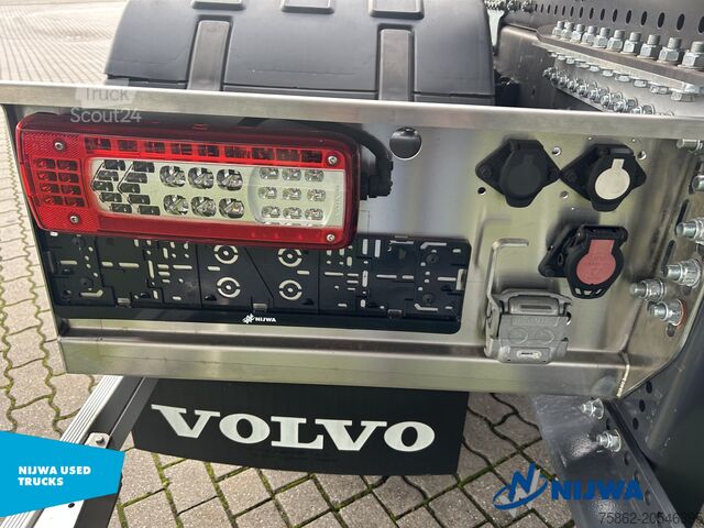 Sistem de braț cu cârlige Volvo FMX 540 8x2 Hyva Haakarm + Vangmuil