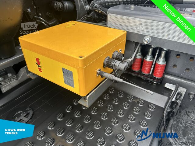 Sistem de braț cu cârlige Volvo FMX 540 8x2 Hyva Haakarm + Vangmuil