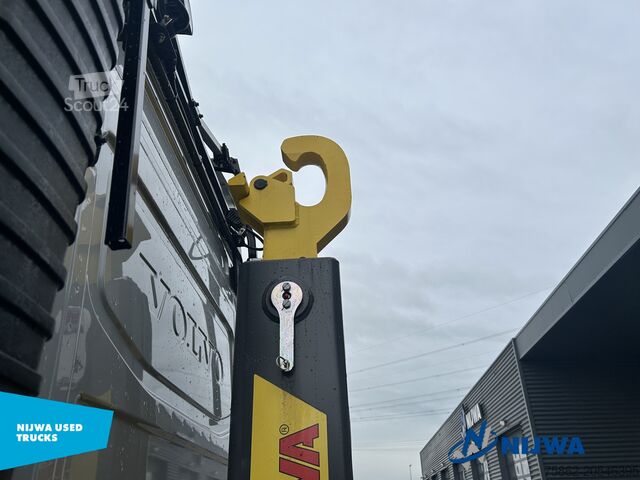 Sistem de braț cu cârlige Volvo FMX 540 8x2 Hyva Haakarm + Vangmuil