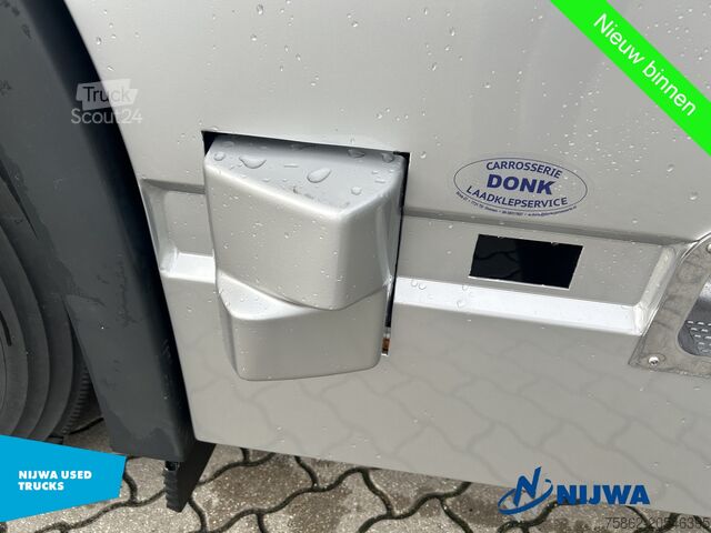 Σύστημα βραχίονα γάντζου Volvo FMX 540 8x2 Hyva Haakarm + Vangmuil