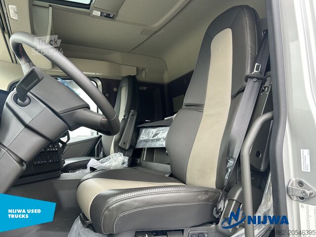 Sistem de braț cu cârlige Volvo FMX 540 8x2 Hyva Haakarm + Vangmuil