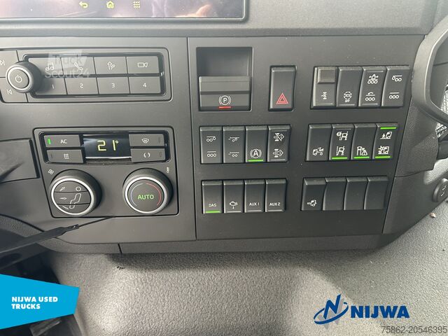 Sistem de braț cu cârlige Volvo FMX 540 8x2 Hyva Haakarm + Vangmuil