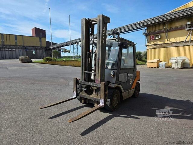 Čelný vysokozdvižný vozík STILL R-70-40 Frontstapler mit Triplex Mast,5.50 Hubhö