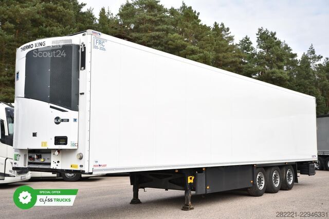 Kylsläpvagn SCHMITZ CARGOBULL SKO Double Deck FP60 ThermoKing SLXi 300