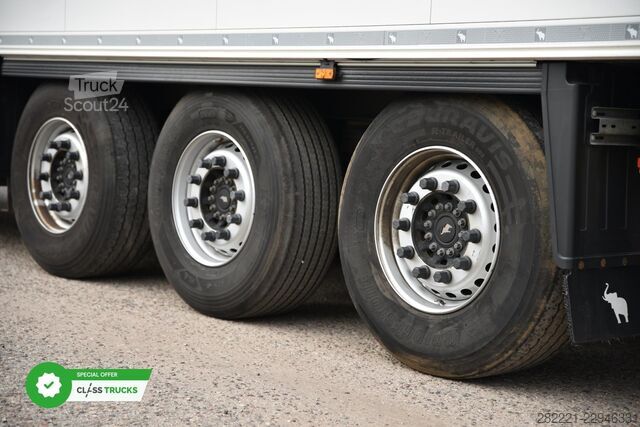 Kylsläpvagn SCHMITZ CARGOBULL SKO Double Deck FP60 ThermoKing SLXi 300