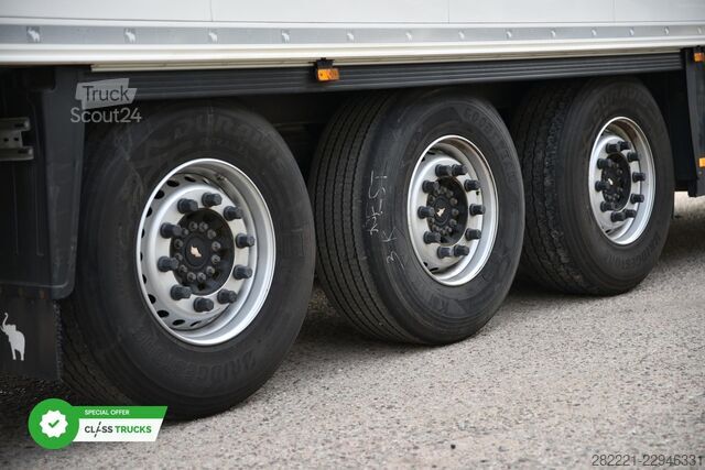 Kylsläpvagn SCHMITZ CARGOBULL SKO Double Deck FP60 ThermoKing SLXi 300