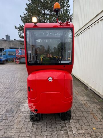 Miniexcavadora WACKER Neuson ET16 / 2018 BJ / 808 H / 2 x Löffel