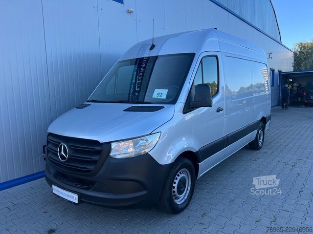 Yüksek tavanlı panelvan MERCEDES-BENZ Sprinter 315 9G-TR HOCH+LANG KLIMA 3-SITZ KAMERA