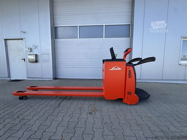 Niederhubwagen Linde T20AP--EK