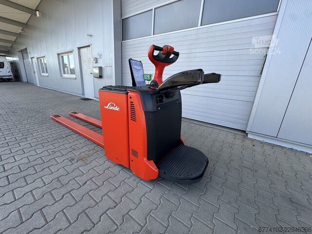 Niederhubwagen Linde T20AP--EK