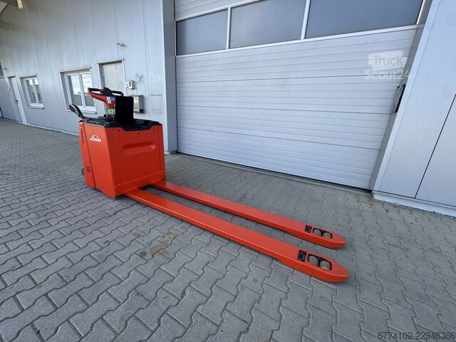 Niederhubwagen Linde T20AP--EK