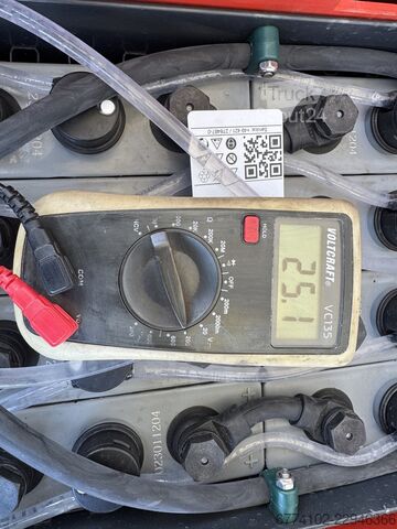 Niederhubwagen Linde T20AP--EK