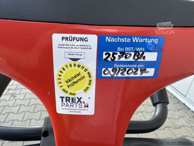 Niederhubwagen Linde T20AP--EK