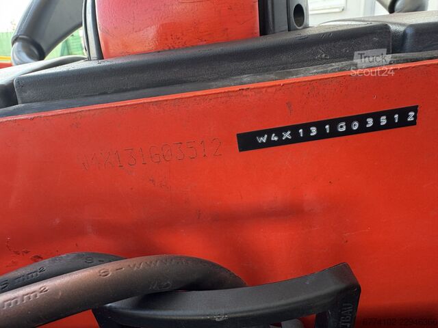 Niederhubwagen Linde T20AP--EK