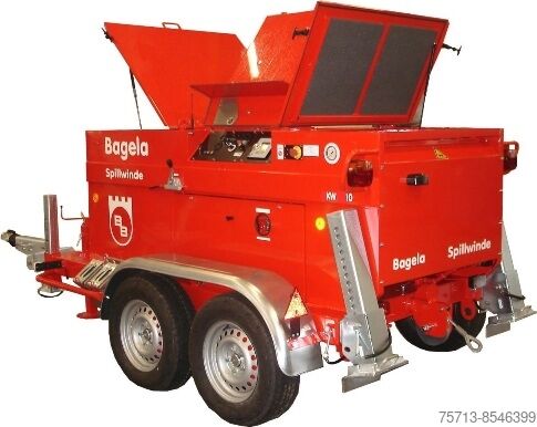 Mélybölcsős építőipari gépekhez Dollco Bagela Typ KW 5010