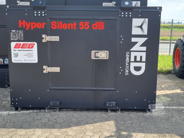  NED Stromerzeuger 20 kVA - Hyper Silent 55 dB(A)