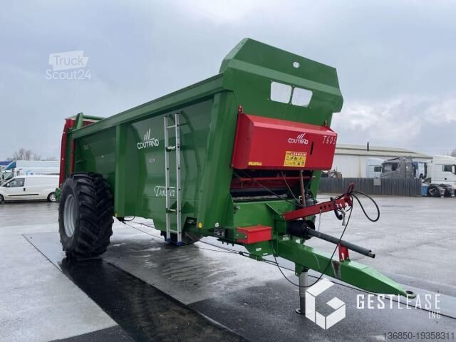 Maquinaria agrícola  TWISTER T605
