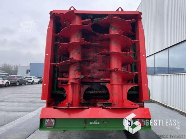 Maquinaria agrícola  TWISTER T605
